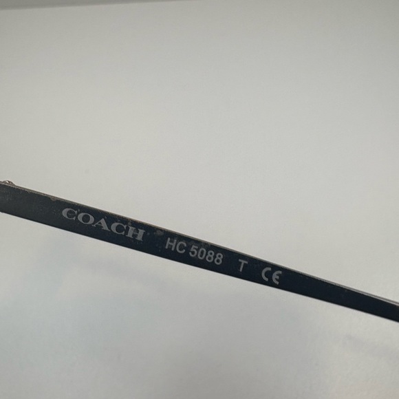 FRAMES ONLY- COACH HC5088 9309 (Rose Gold) 51•16•135 Coach Eyeglasses Frames - Picture 8 of 16